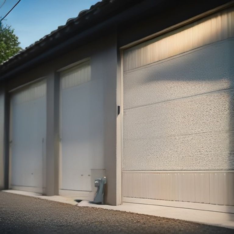 Dexter Hughes Garage Door's Repairs LLC — professional Garage Door Repair in Los Angeles, our branded team and work van — Garage Door Repair near me Dexter Hughes Garage Door's Repairs LLC — professional Garage Door Repair in Los Angeles, our branded team and work van — Garage Door Repair near me